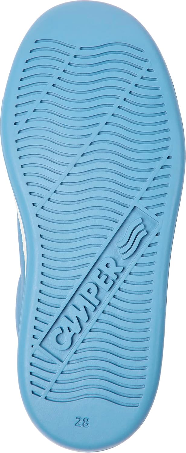 Camper Jungen Runner Four K800436 Sneaker 26 EU Hellblau, 26 EU Hellblau