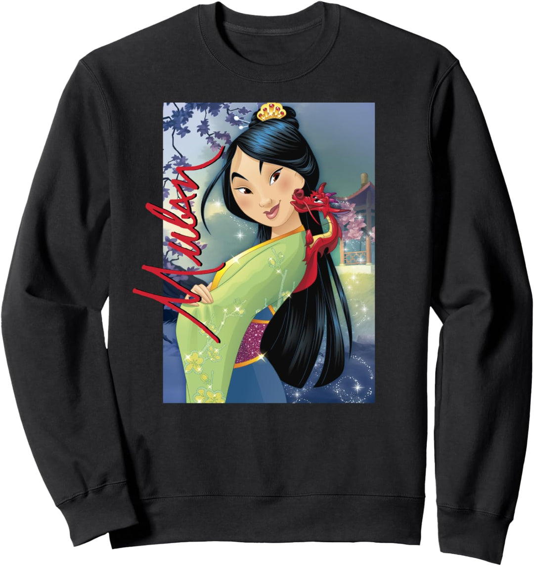 Disney Mulan Signature Portrait Sweatshirt