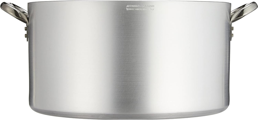 Pentole Agnelli ALMR110436 Hochstrahlender zylindrischer Auflauf, professionelles Aluminium 5 mm, 36