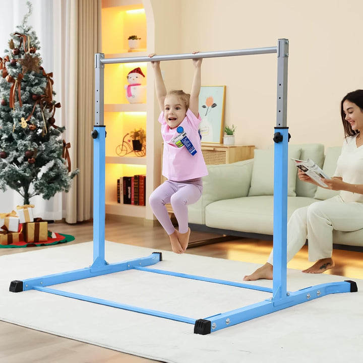 Mosebears Gymnastikstange, Heimgymnastikausrüstung für Kinder im Alter von 3–15 Jahren, stabile Stah