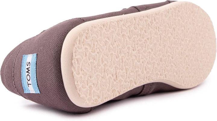 TOMS Herren Alpargata Core Flache Slipper, Grau