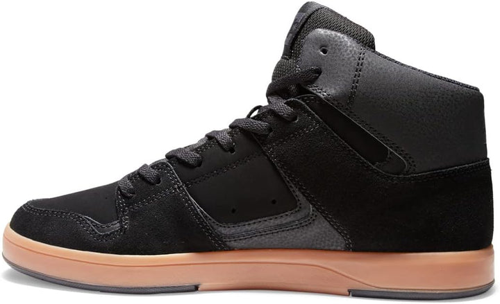 DC Shoes Herren Cure Skate-Schuh 40.5 EU Black Gum, 40.5 EU Black Gum