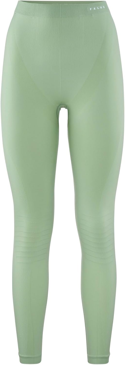 FALKE Damen Warm Long Funktionsunterhose lang schnelltrocknendes atmungsaktives nachhaltiges Funktio