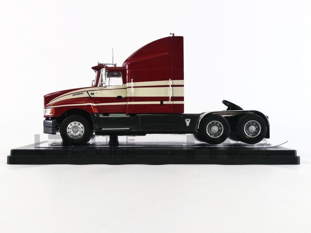 Ixo Ford Aeromax Zugmaschine 1990 dunkelrot beige Modellauto 1:43 Models
