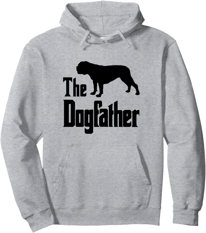 The Dogfather, Hund, Geschenk, lustiges Bulldogge Pullover Hoodie