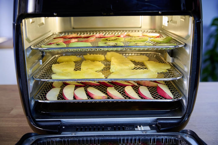 SEVERIN Multi Heissluftfritteuse mit 11 Liter Fassungsvermögen, Heissluft Fryer mit umfangreichem Zu