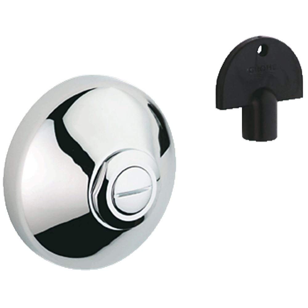 GROHE Up Ventil Oberbau (Einbautiefe stufenlos einstellbar, 20 - 80 mm, langlebige Oberfläche9, chro