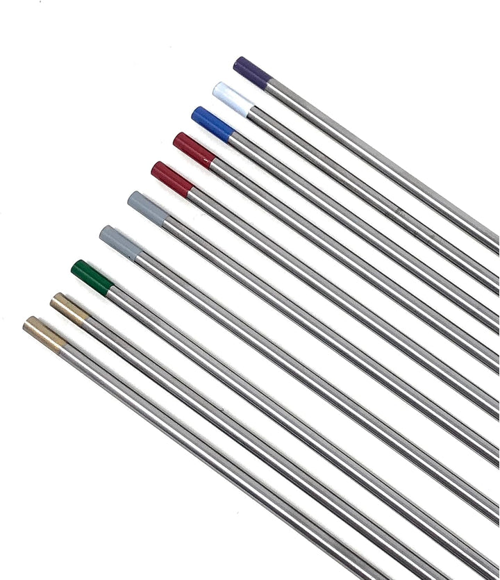 ELCAN Wolfram-WIG-Schweisselektroden, professionell, verschiedene Farben zum Schweissen, 1,0, 1,6, 2