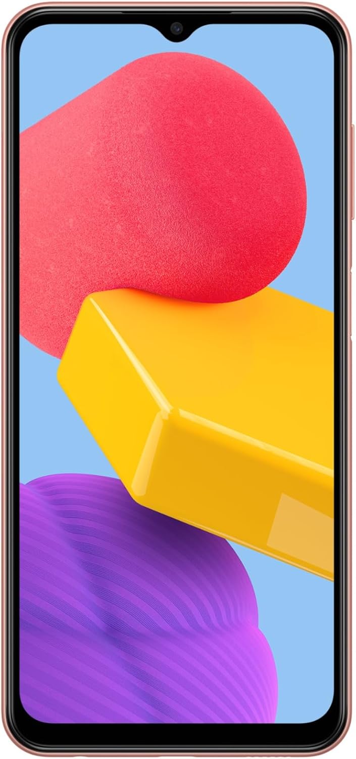 Samsung Galaxy M13 M135 Dual-SIM EU 64GB, Android, orange Copper 64 GB Rosa, 64 GB Rosa