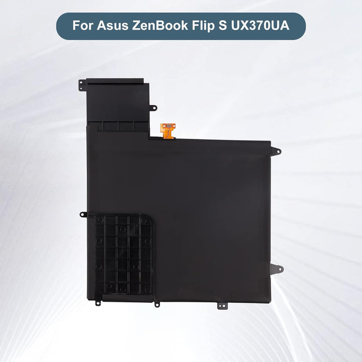 E-yiiviil Ersatzakku C21N1706 Kompatibel mit Asus ZenBook Flip S UX370UA UX370UAF UX370UAR