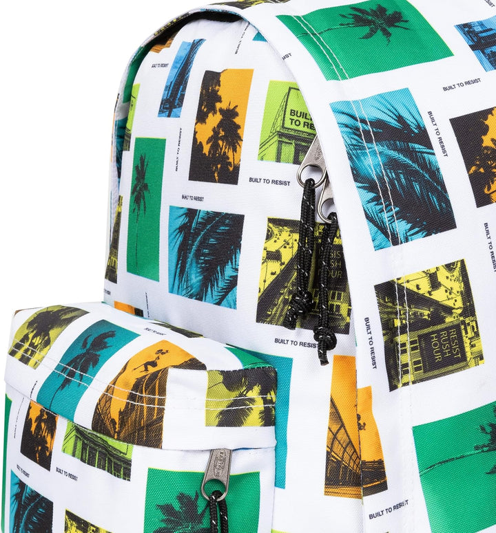 EASTPAK OUT OF OFFICE Rucksack, 27 L - City Bay White (Weiss), City Bay White