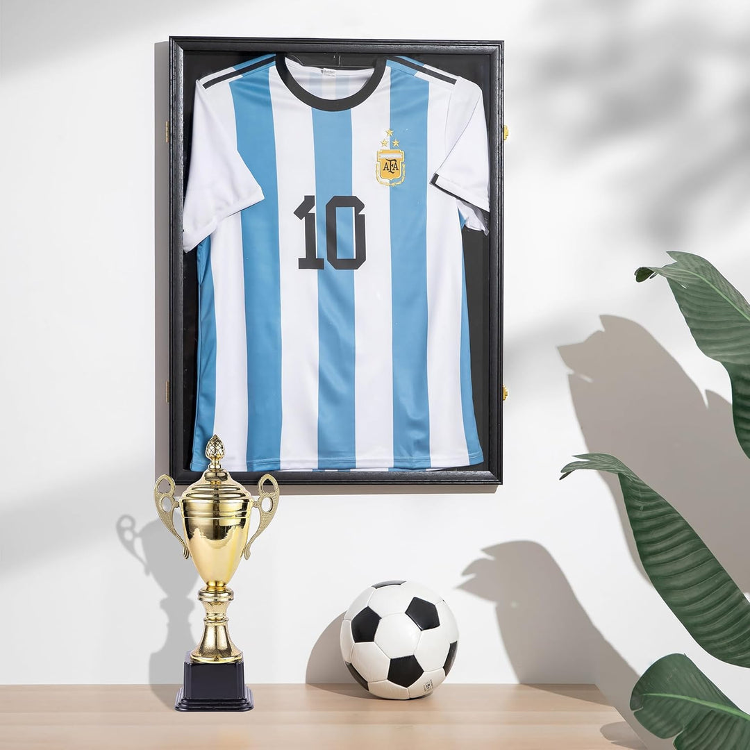 Trikotrahmen 70x90 Fussballtrikot Rahmen: 3d Gross Objektrahmen For XL Erwachsene Eishockey Fussball