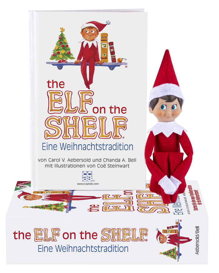 The Elf on The Shelf® Eine Weihnachtstradition | Junge mit Blauen Augen | inkl. zauberhaft illustrie