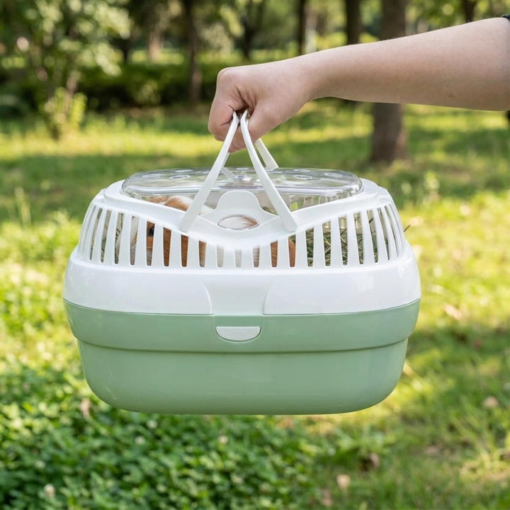 Ferplast Transportbox für Hamster und andere kleine Nagetiere Aladino Large Reisekäfig für Hamster,