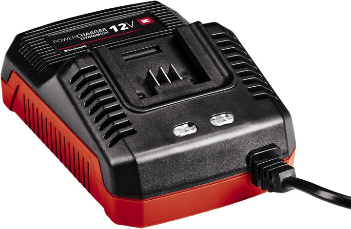 Einhell Akku-Bohrschrauber-Set TE-CD 12/1 Li +22+CL (Li-Ion, 12V, max 30 Nm, 2-Gang-Getriebe, inkl.