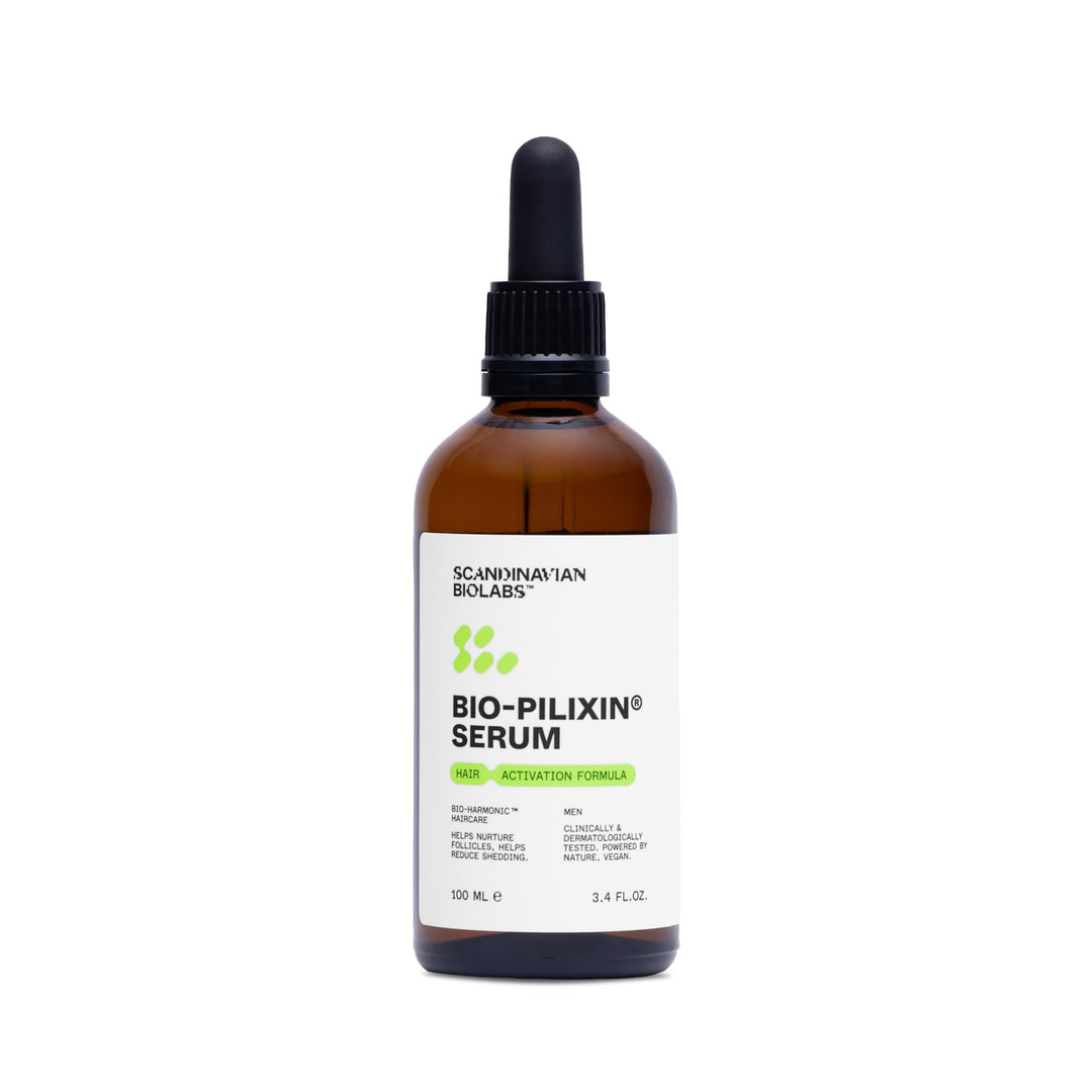 Scandinavian Biolabs Haarwachstum Bio-Pilixin Serum für trockenes geschädigtes Haar mit Biotin für M