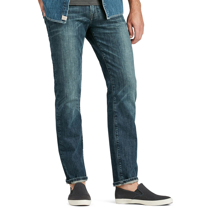 Lucky Brand Herren 221 Original Straight Leg Jeans in Ol Lipservice 221 Original Straight in Ol Lips