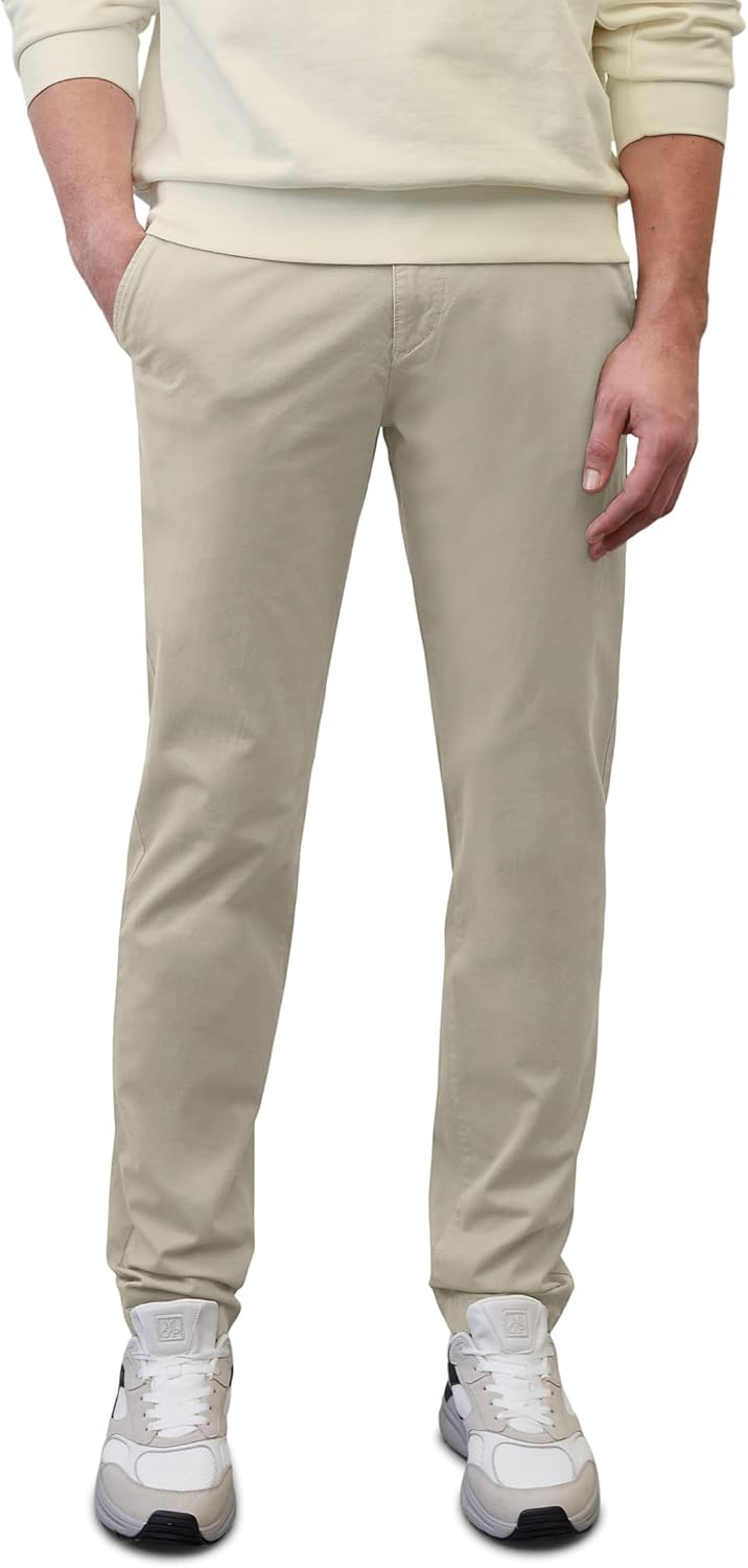 Marc OߴPolo Herren Chinohose mit Stretch-Anteil Slim Fit 40 910, 40 910