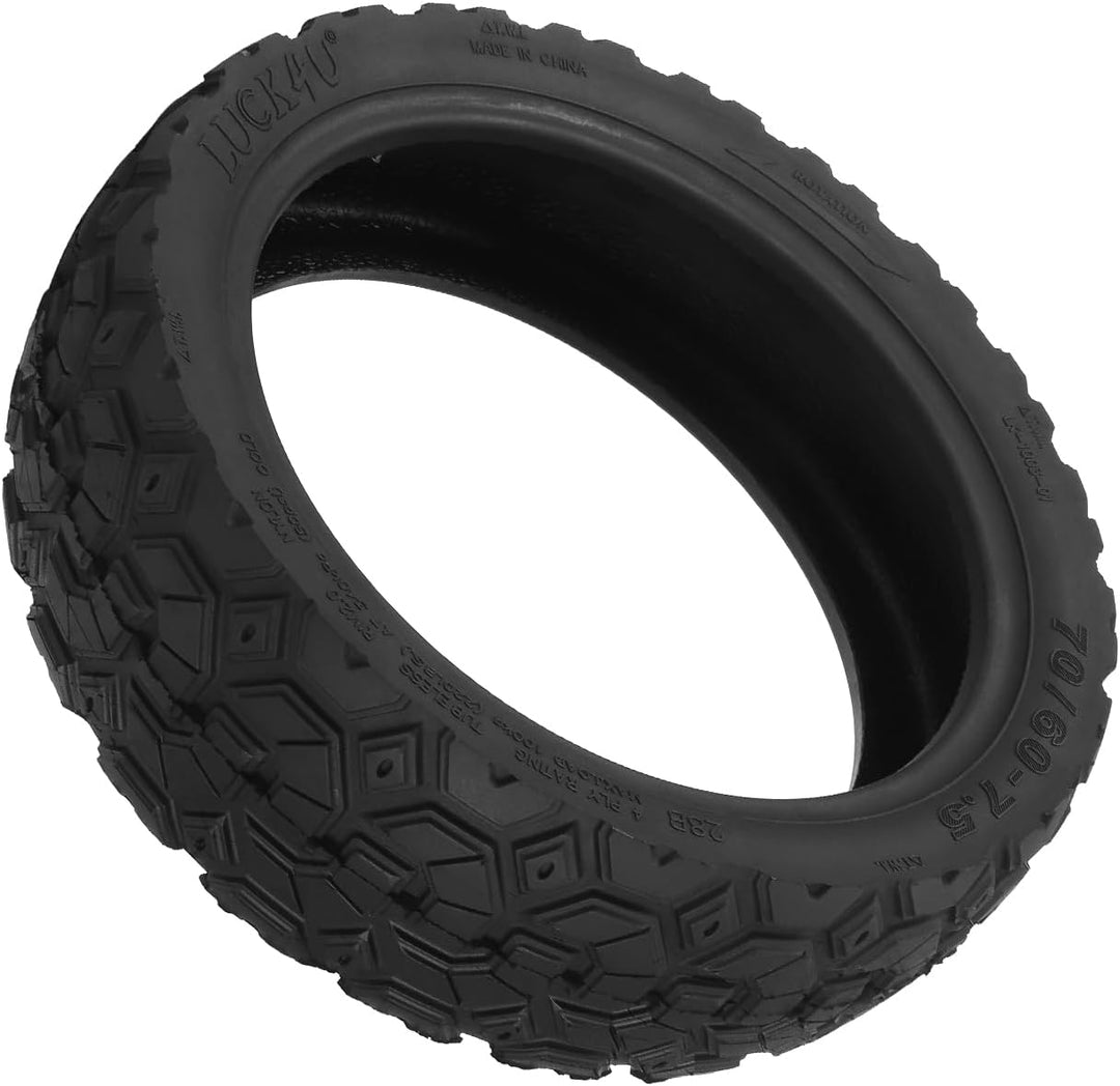 70/60-7,5 Schlauchloser Reifen für Segway Ninebot ZT3 Pro/ZT3/G3, 11 Zoll Tubeless Reifen, Verdickte