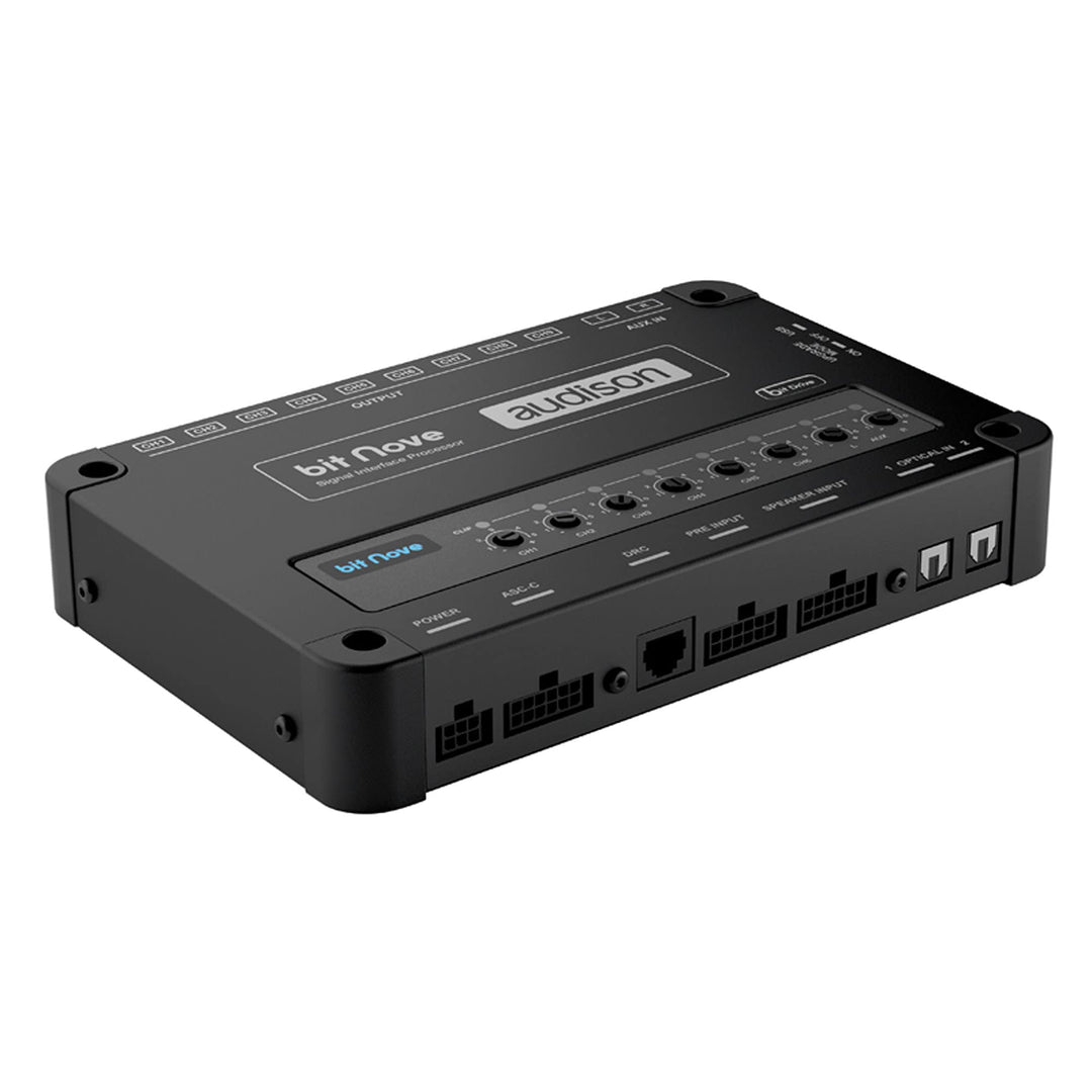 Audison Bit Nove 9-Kanal DSP mit 6-Kanal Eingang