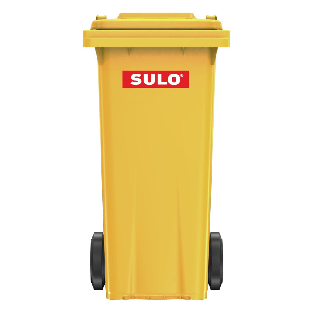 Sulo Müllgrossbehälter Fahrbar 120L Gelb