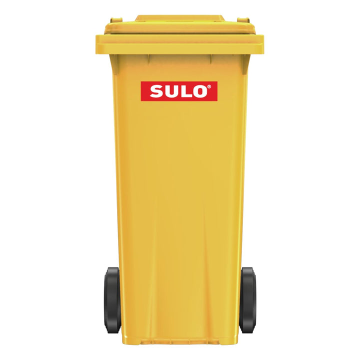Sulo Müllgrossbehälter Fahrbar 120L Gelb