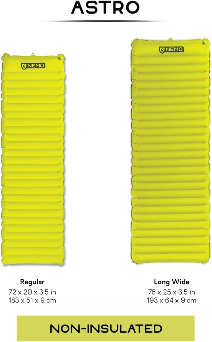 Nemo Astro Sleeping Pad Lumen, Lumen