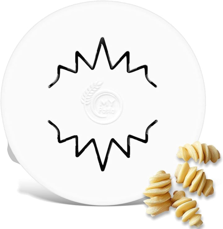 MY PASTA – Nudelmaschinen Matrize | Advance Pasta Scheibenmatrize für hausgemachte Nudeln kompatibel