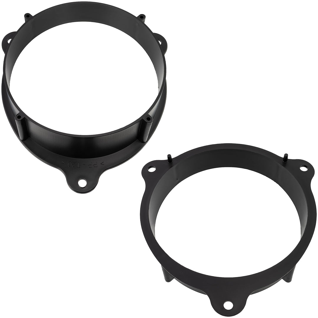 AERZETIX - C11571-2er-Satz Lautsprecheradapter/-Halter Ø165 mm - einbauseite: vordertür - kompatibel