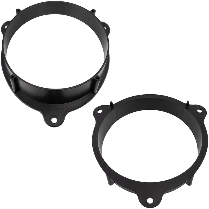 AERZETIX - C11571-2er-Satz Lautsprecheradapter/-Halter Ø165 mm - einbauseite: vordertür - kompatibel