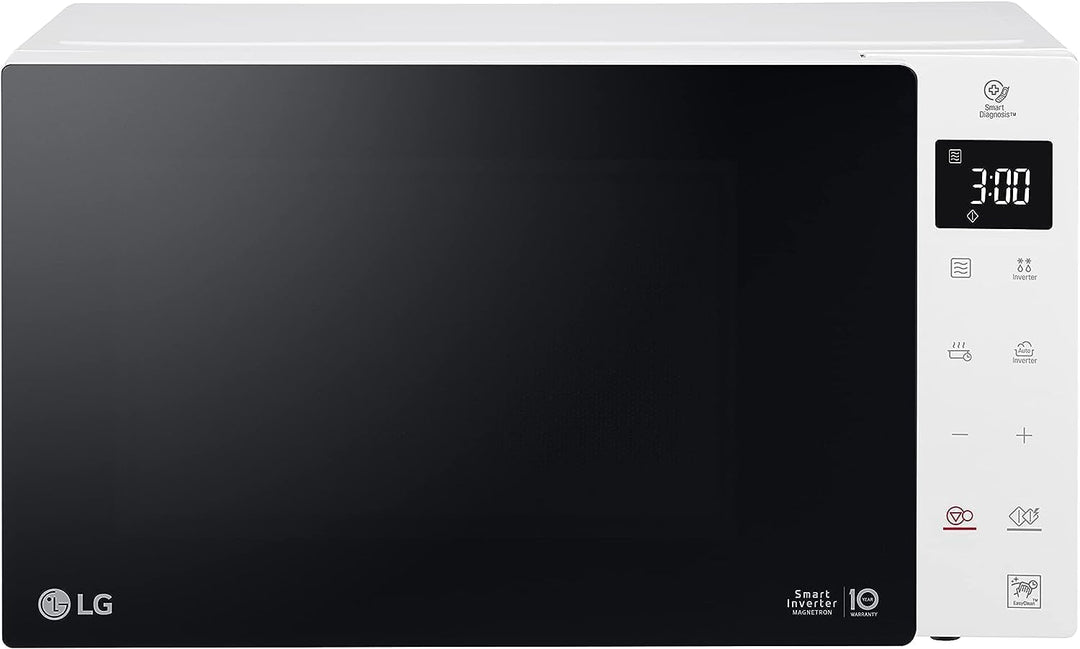 LG Electronics LG MS 23 Necbw Mikrowelle / 1000 W, Weiss