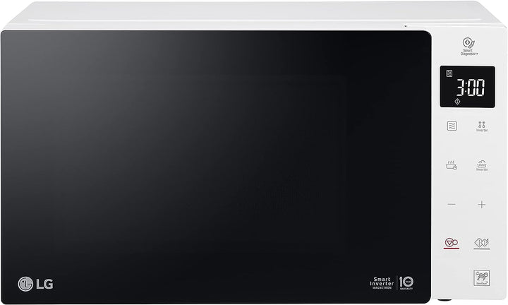 LG Electronics LG MS 23 Necbw Mikrowelle / 1000 W, Weiss