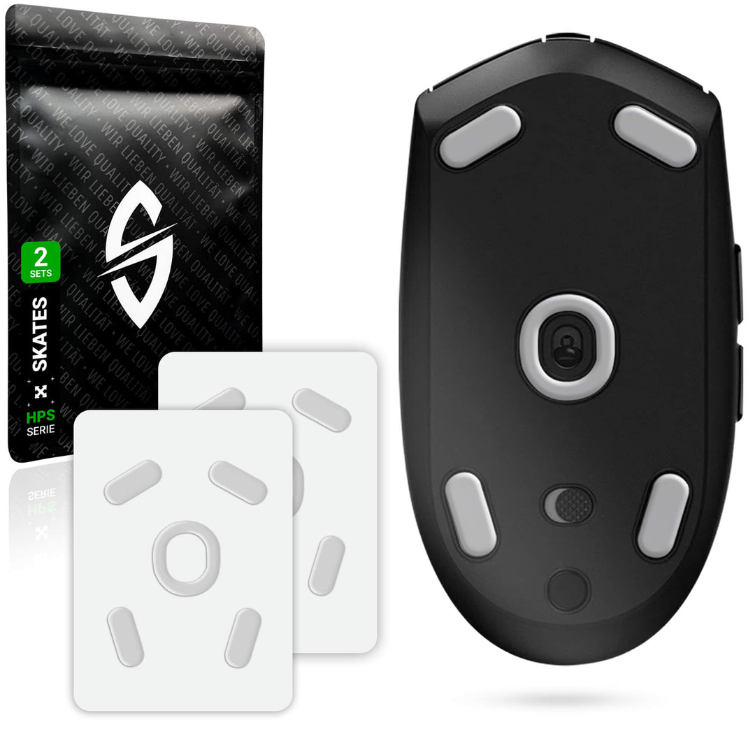 SensoryBoost HPS Glides (2er Set) kompatibel mit Logitech G305, G304 - Balance aus Speed & Kontrolle
