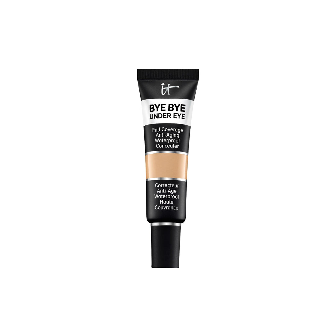 It Cosmetics Bye Bye Under Eye Full Coverage anti-aging waterproof Concealer (21.5 Medium Nude)