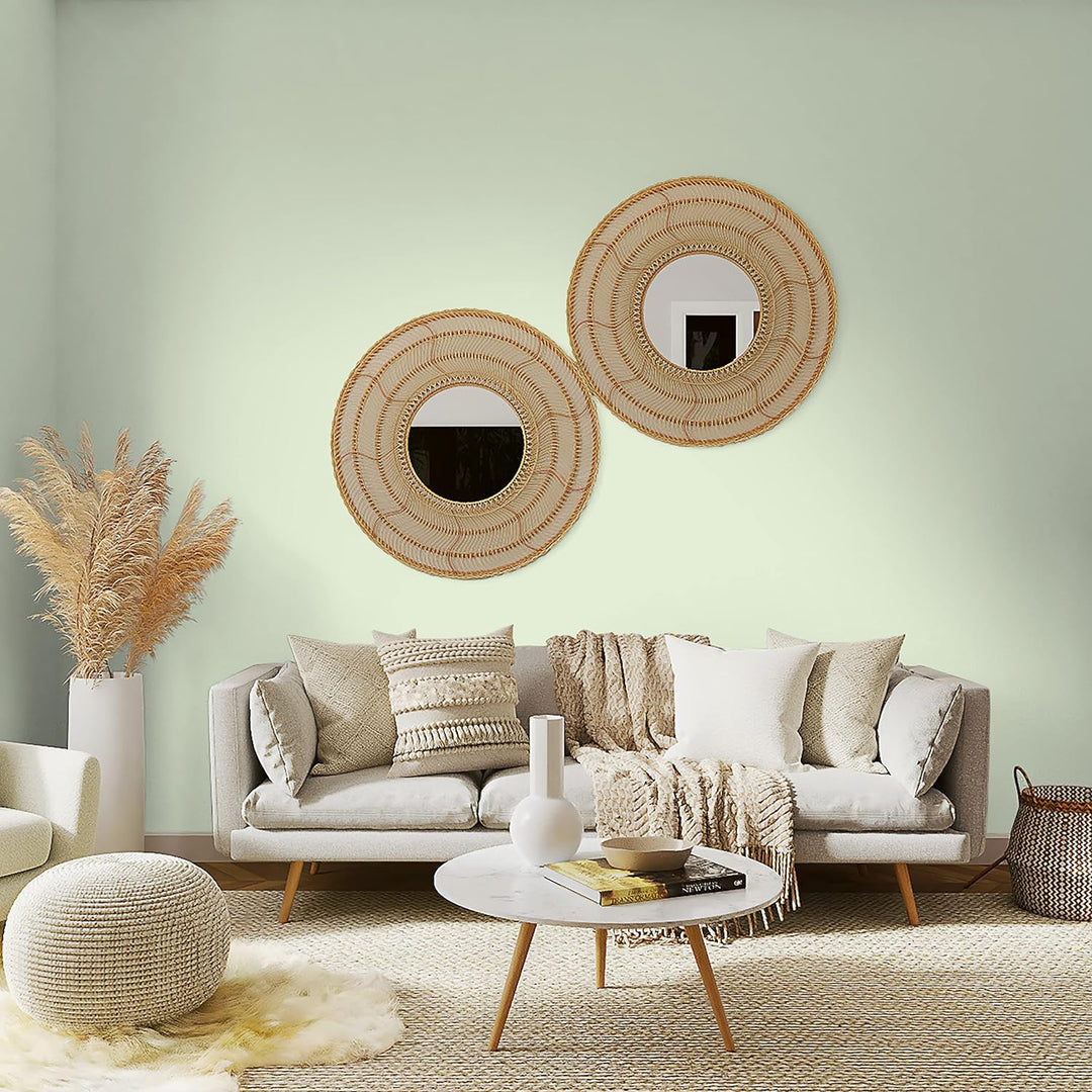 derendo Fühl Dich Wohl Deine Farbe pastell, matte Wandfarbe pastell, hohe Deckkraft, verschiedene Pa