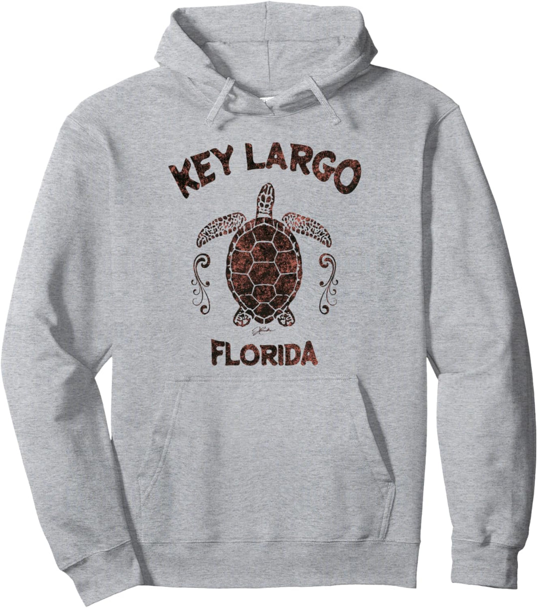JCombs: Key Largo, Florida, Meeresschildkröte Pullover Hoodie