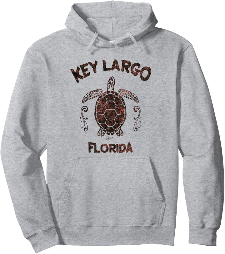 JCombs: Key Largo, Florida, Meeresschildkröte Pullover Hoodie