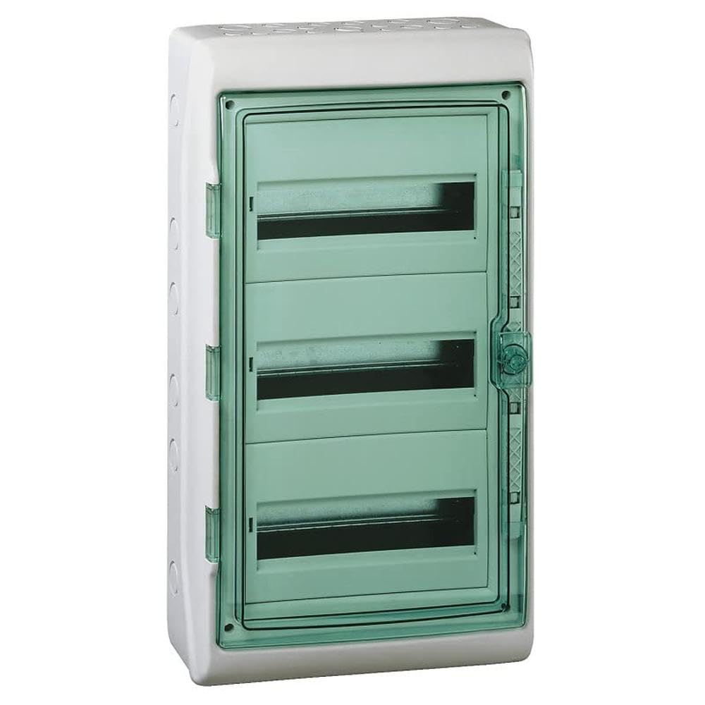 Schneider 13966 Kaedra-Gehäuse, für modulare Schaltanlage, 340x610mm, 36 Module