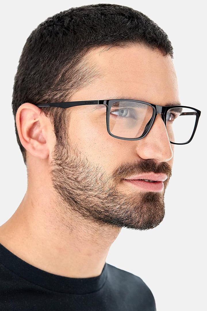 Carrera Unisex 8862 Sunglasses 55 (L) 807/17 Black, 55 (L) 807/17 Black