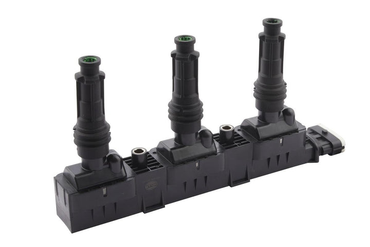 HELLA 5DA 358 000-351 Zündspule - 12V - 5-polig - Blockzündspule - geschraubt