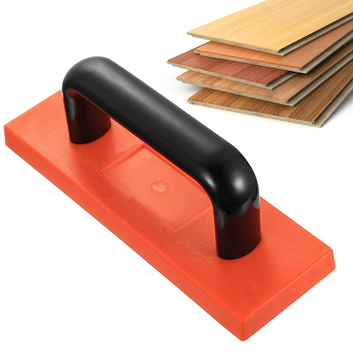 Schlagklotz Vinylboden Klicksystem, 200mm Bodenleger Laminat Werkzeug, Schlagholz Laminatboden, Schl