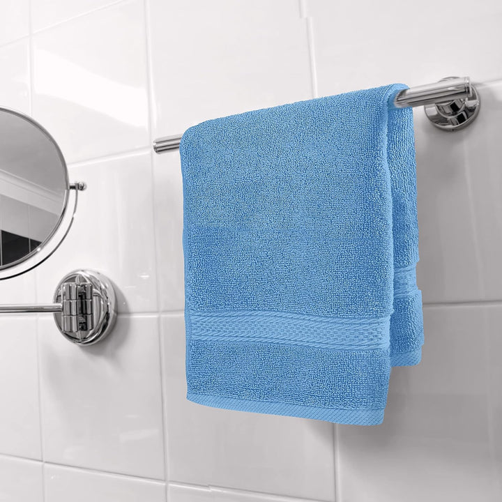 Utopia Towels - Handtücher Set aus Baumwolle - 100% Baumwolle, 41 x 71 cm - 6er Pack (Elektrisches B