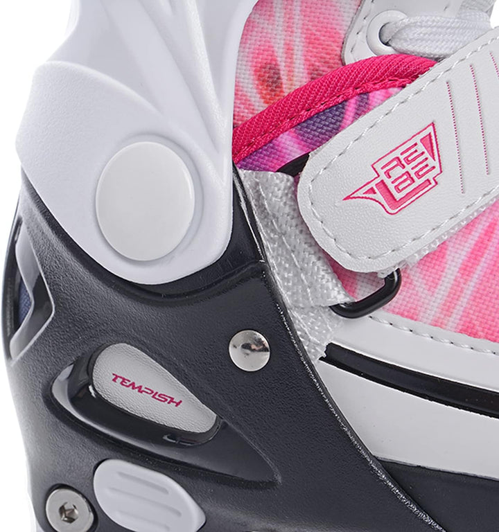Tempish Rebel Ice ONE PRO Kinderschlittschuh I in 4 Grössen verstellbar I Eishockey I Jungen & Mädch