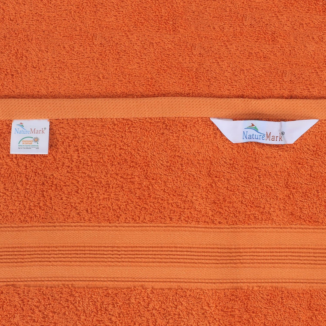NatureMark 10 TLG. Frottier Handtuch-Set Verschiedene Grössen 4X Handtücher, 2X Duschtücher, 2X Gäst