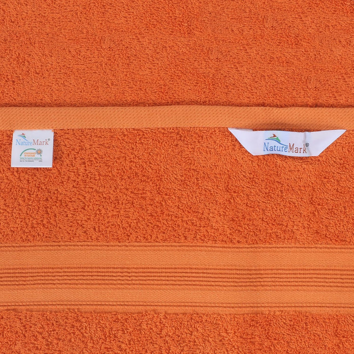 NatureMark 10 TLG. Frottier Handtuch-Set Verschiedene Grössen 4X Handtücher, 2X Duschtücher, 2X Gäst
