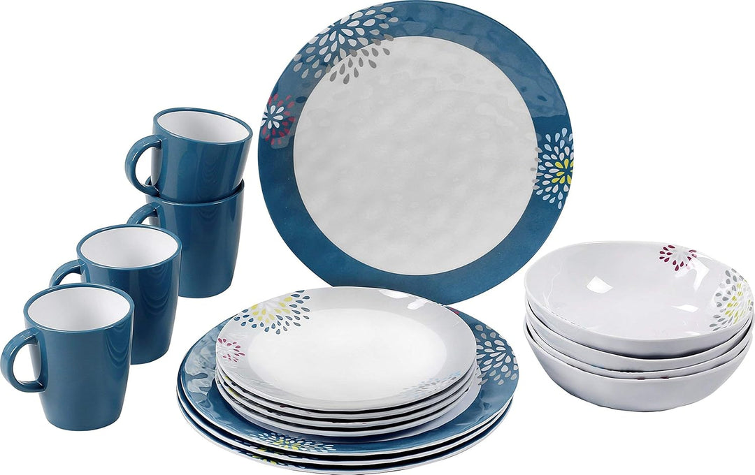 BRUNNER Belfiore Geschirrset 16-teilig, Design Belfiore