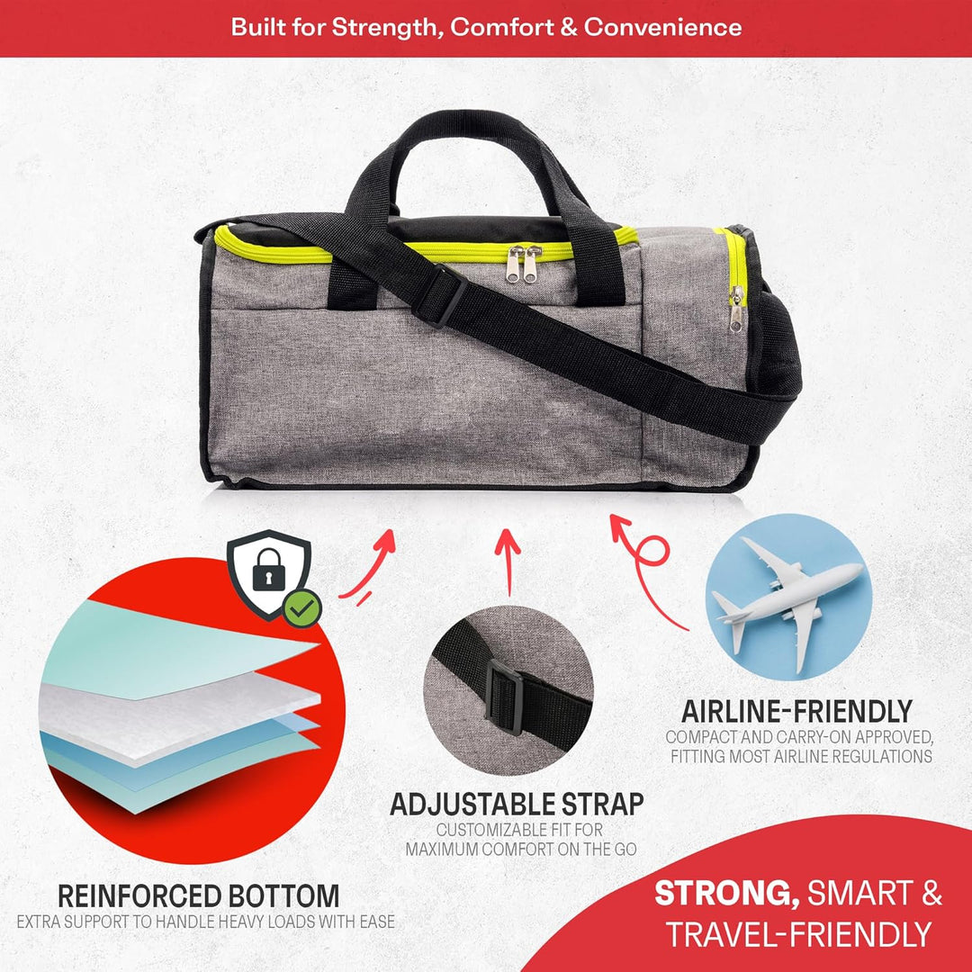 meteor 20 40 L Sporttasche - Kinder Badetasche Herren schwimmtasche Schultertaschen Reisetasche Urla