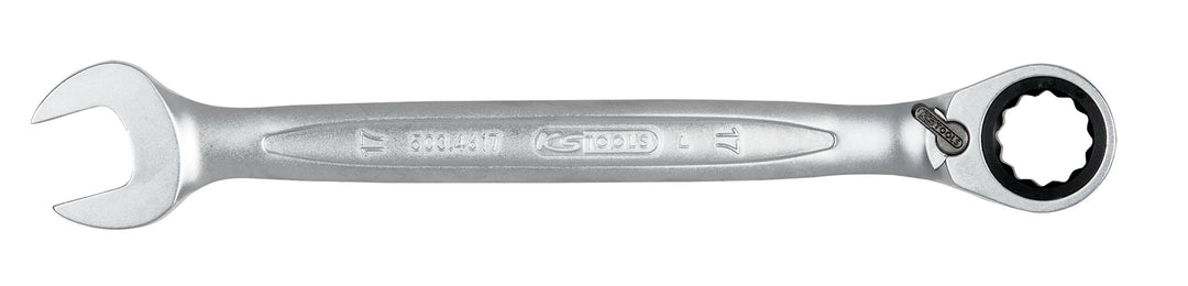 KS Tools 503.4629 GEARplus Ratschenringmaulschlüssel,umschaltbar,32mm, Farbe, 32 mm, 32 mm