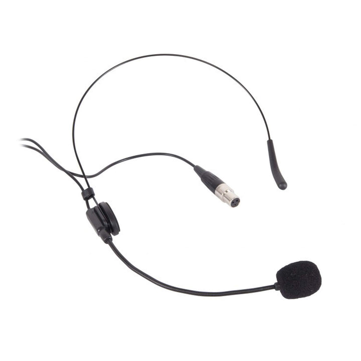 PROEL EIKON HCM25AK Mini-Kondensatormikrofon mit XLR-Anschluss, 3-polig, weiblich, Schwarz