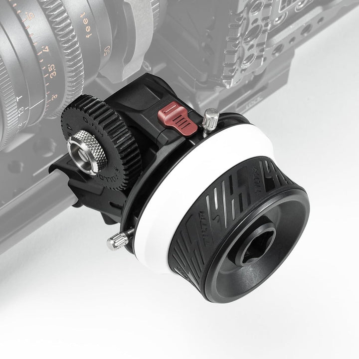 TILTA Pocket Follow Focus mit A/B Marks, Lens Zoom Control für DSLR Mirrorless Cameras, mit 0.8mm Pi